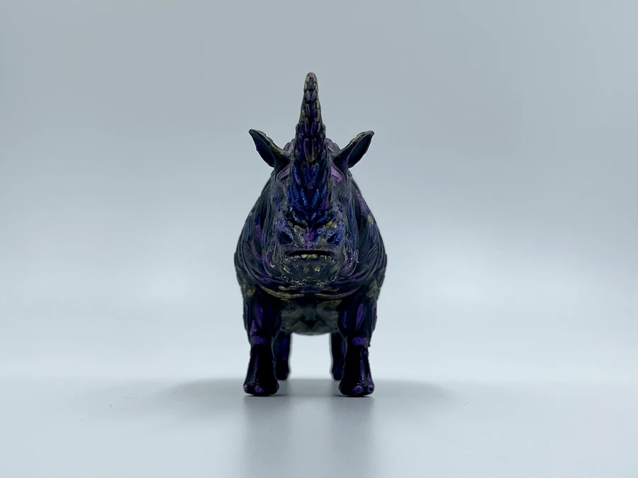 Rhino Morphogeneis: Tri Tone Rhino product image (3)