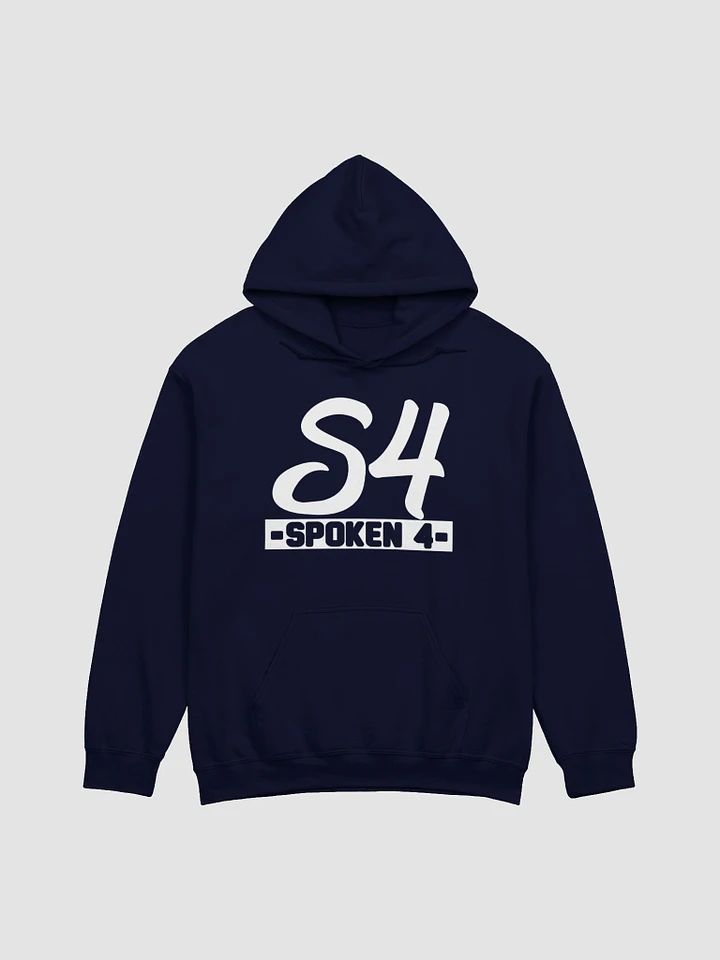 Spoken 4 Hoodie - White product image (1)