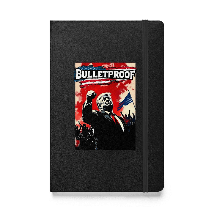 Hardcover Notebook: Trump, Bulletproof product image (1)
