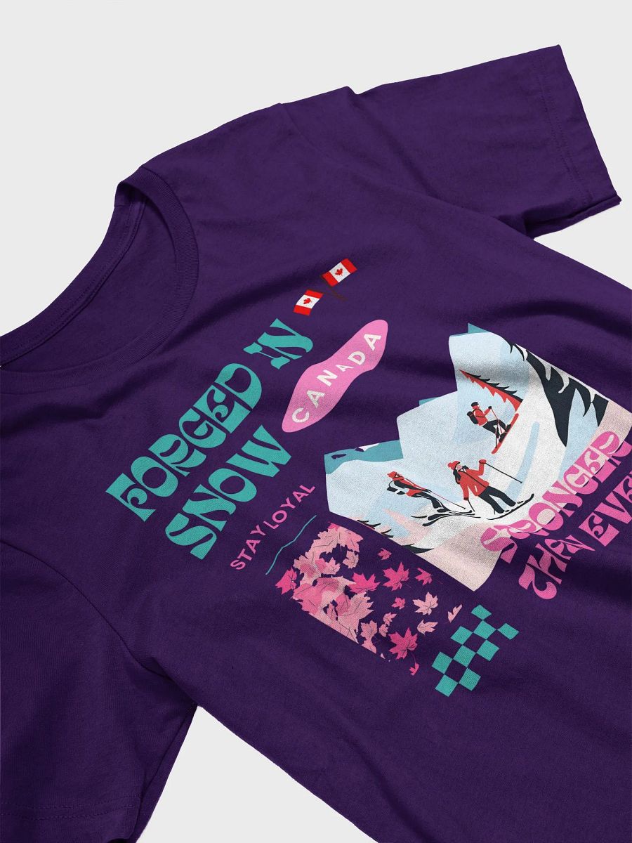Canadian Ski Adventure T-Shirt product image (3)