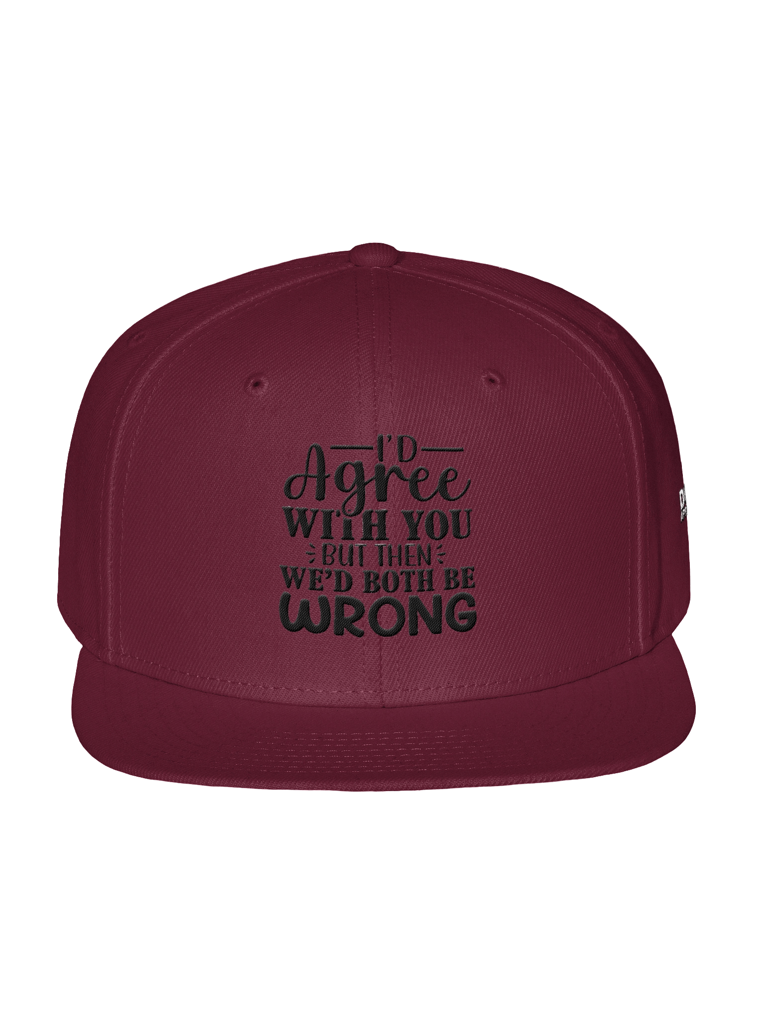 DCG Apparel Snapback: Bold & Stylish product image (2)