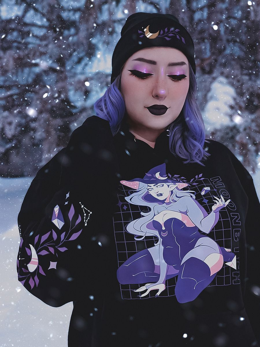 CRYSTAL PINUP DELUXE HOODIE product image (3)
