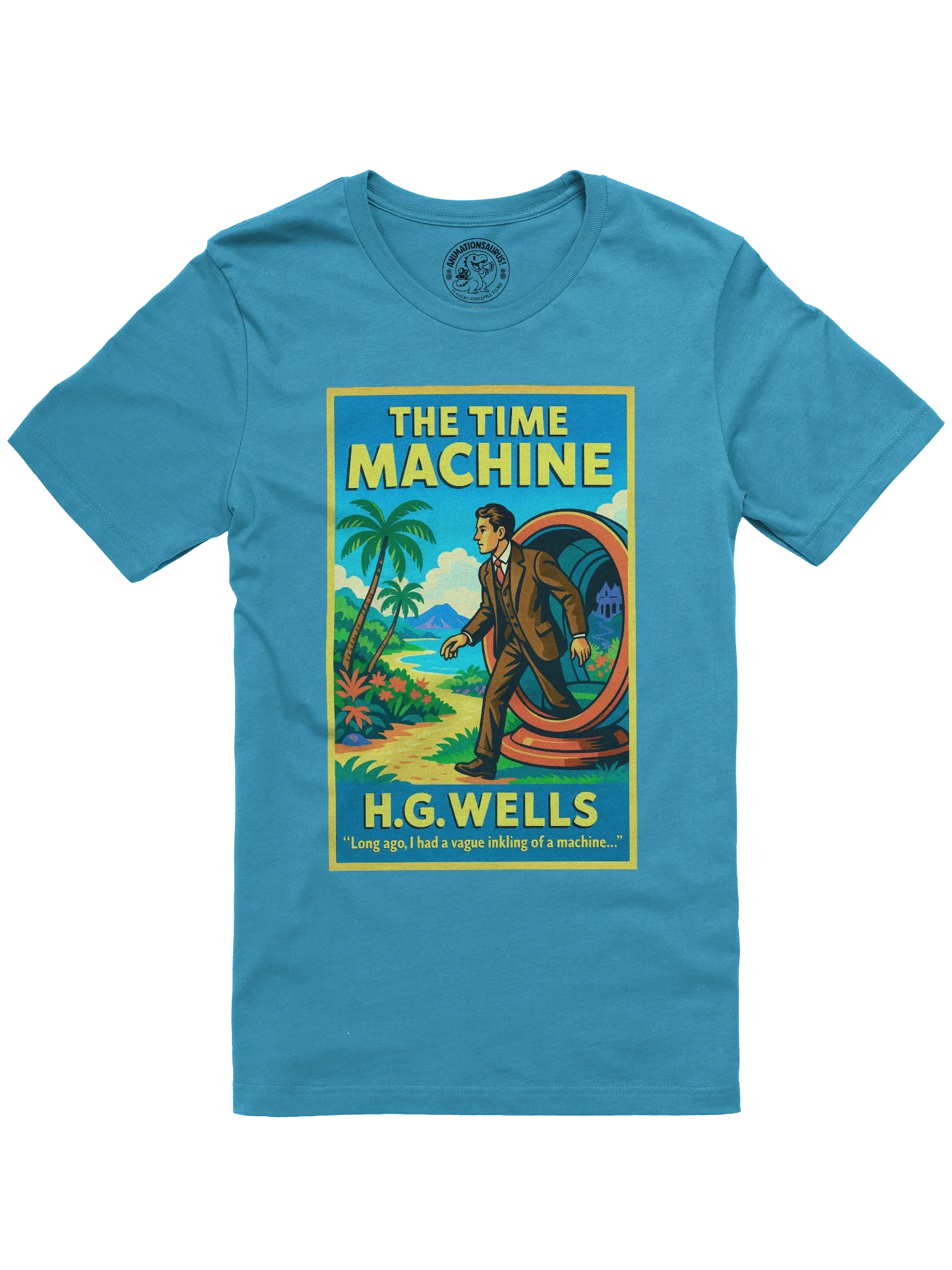 "The Time Machine" 1950's Retro H.G. Wells Concert Tee Fit Unisex T-Shirt product image (5)