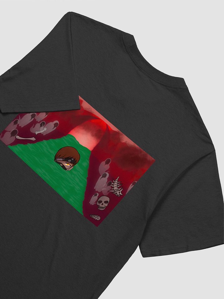 Where The Demi-God's Sleep Text Print - Unisex Tee product image (2)