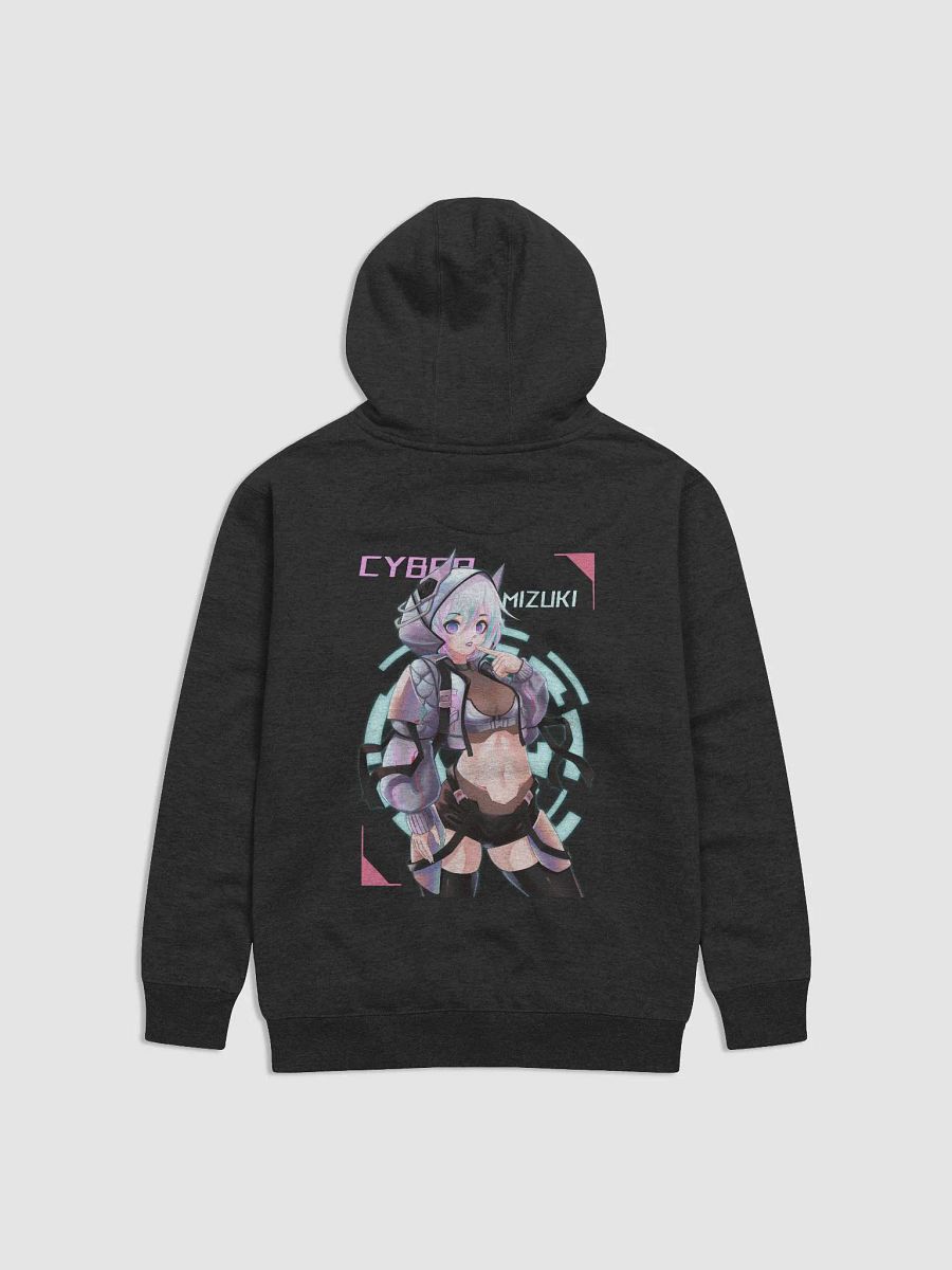 1.75 Cyber Mizuki Hoodie Dark product image (1)