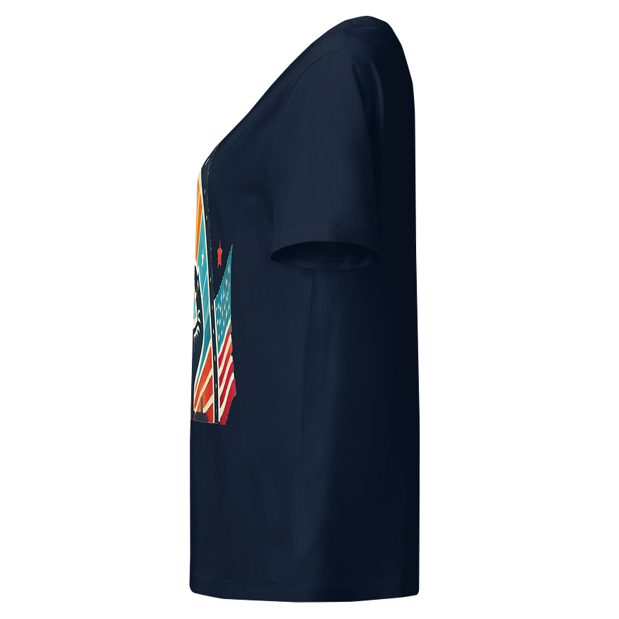Freedom Salute Women's Organic T-Shirt product image (3)