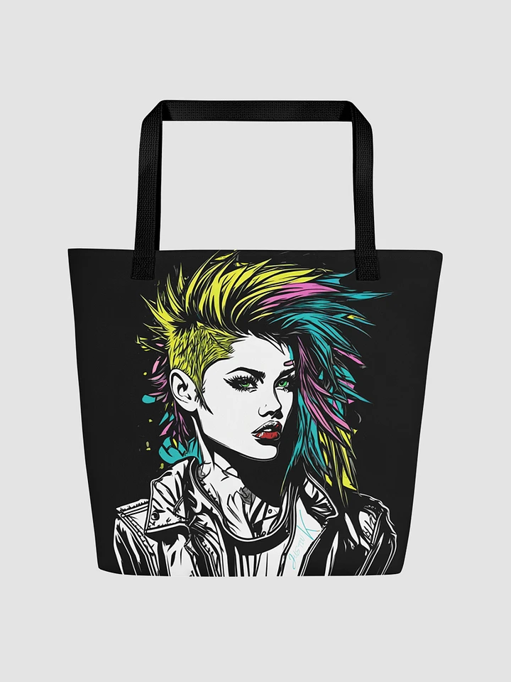 [Banshee] All-Over Print Large Tote Bag product image (1)