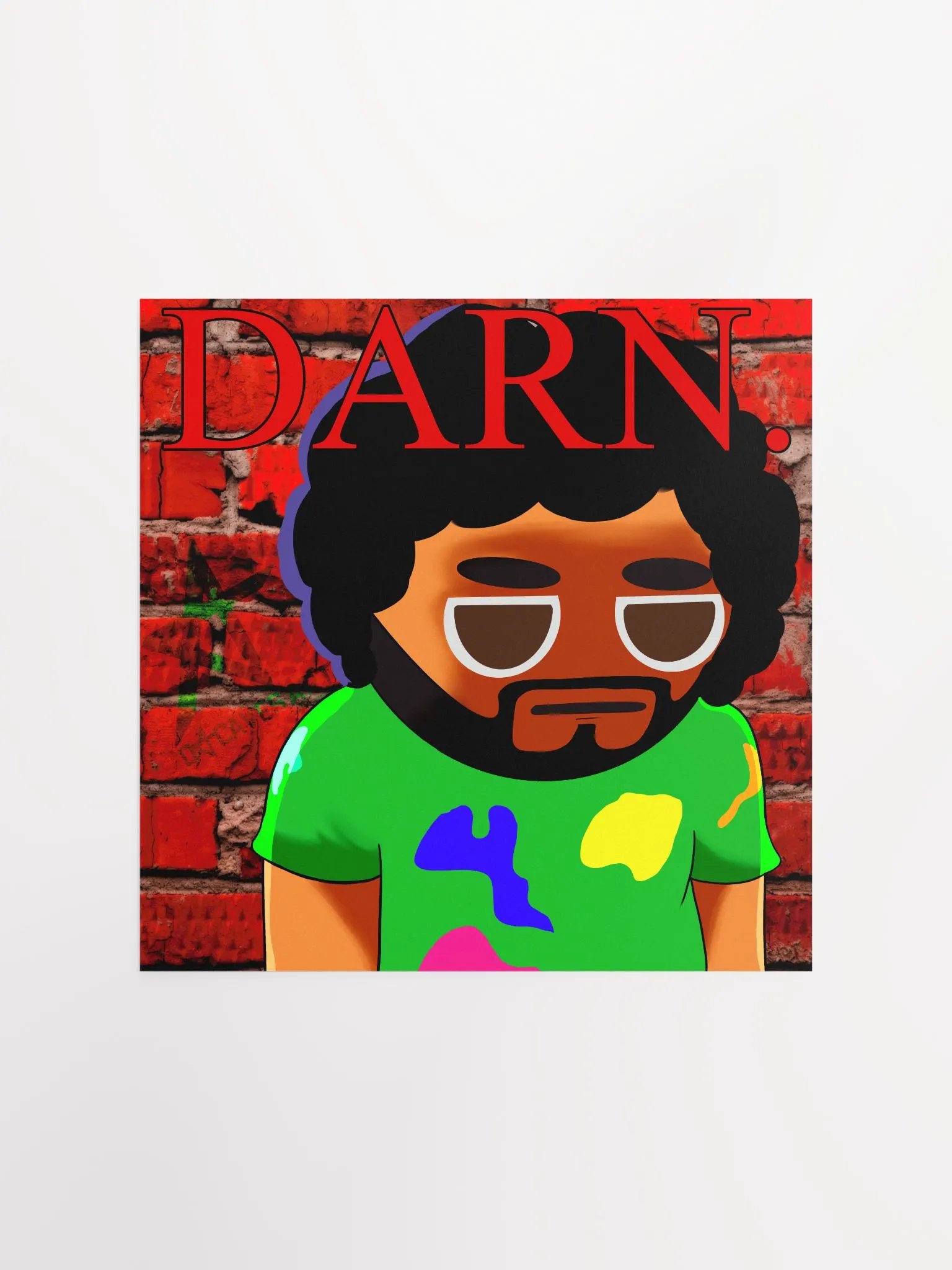 DARN. Poster product image (2)