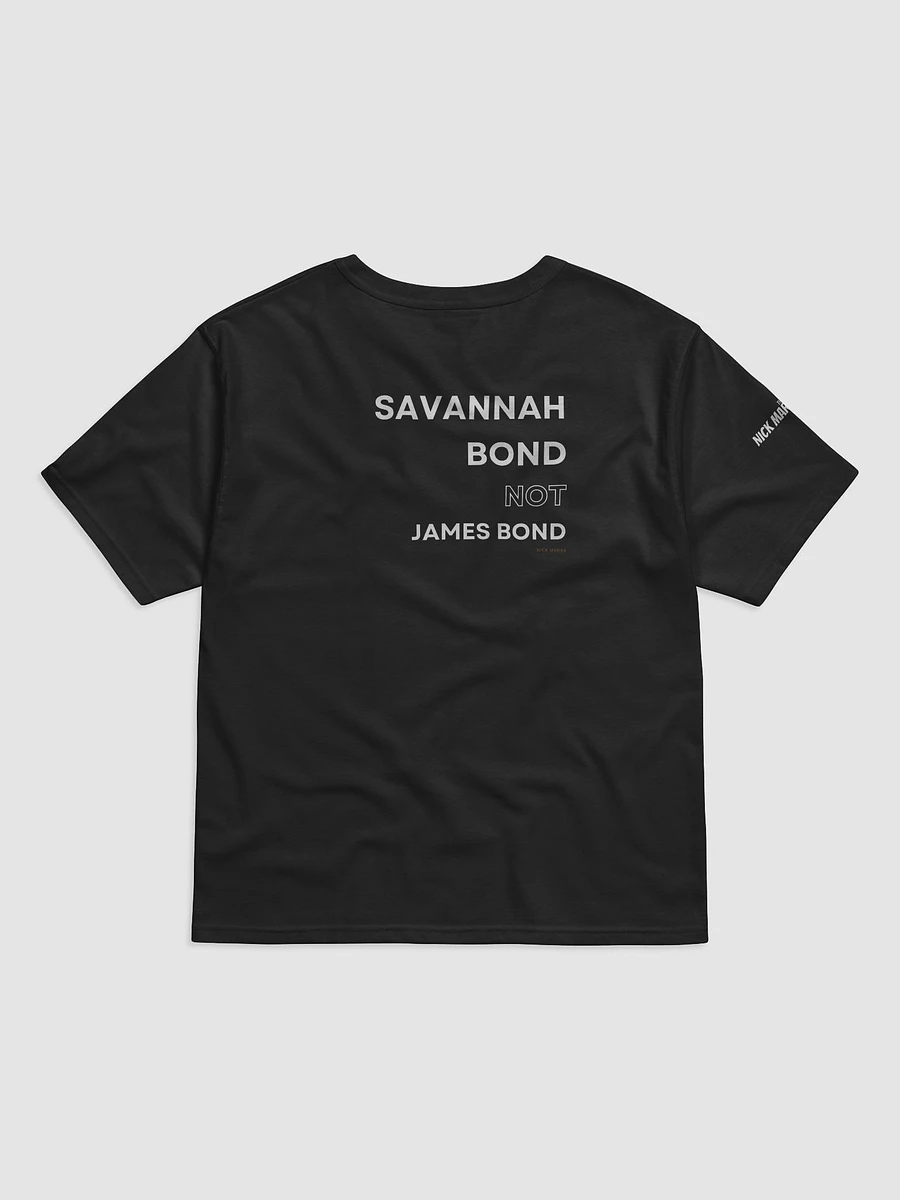 Savannah Bond Not James Bond product image (18)