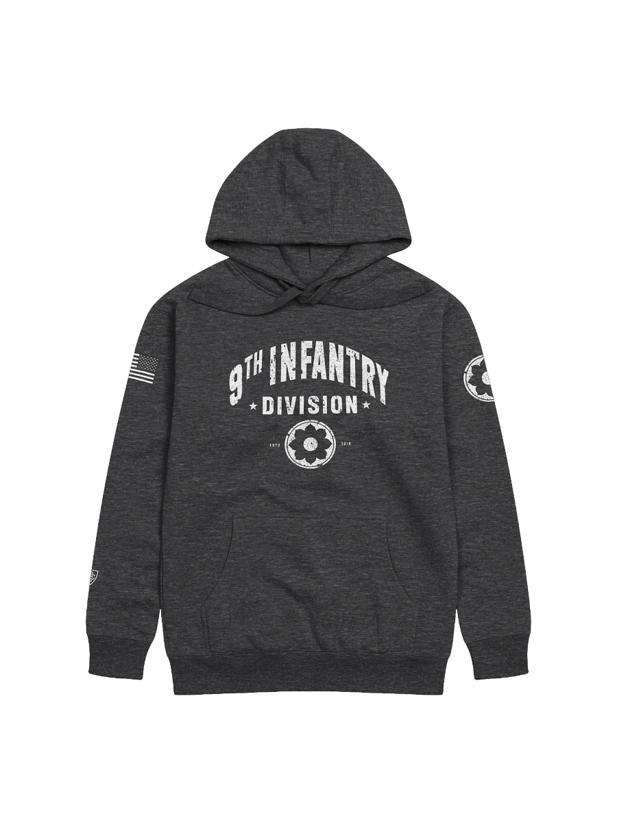 9th Infantry Division - Old Reliables "Distressed" Hoodie product image (5)