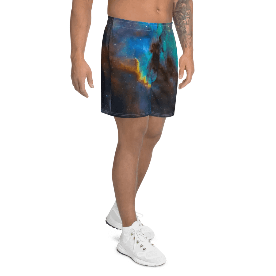 Galaxy Athletic Shorts product image (8)