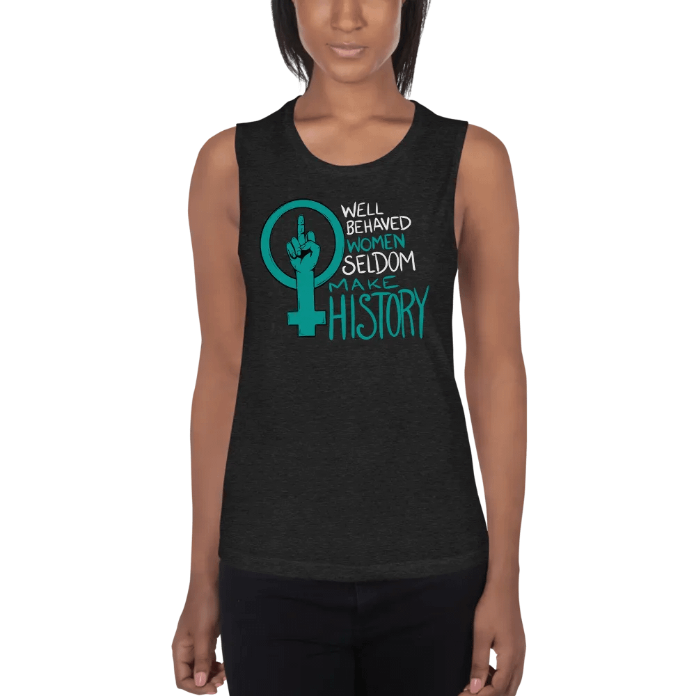 Women Make History Bella Muscle Tank product image (1)