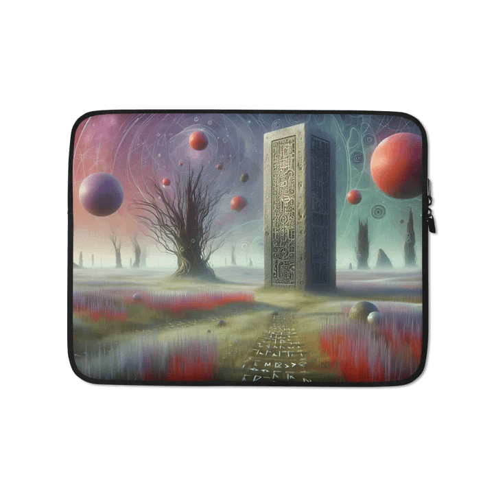 Strange Monolith - 4 Laptop Sleeve product image (1)
