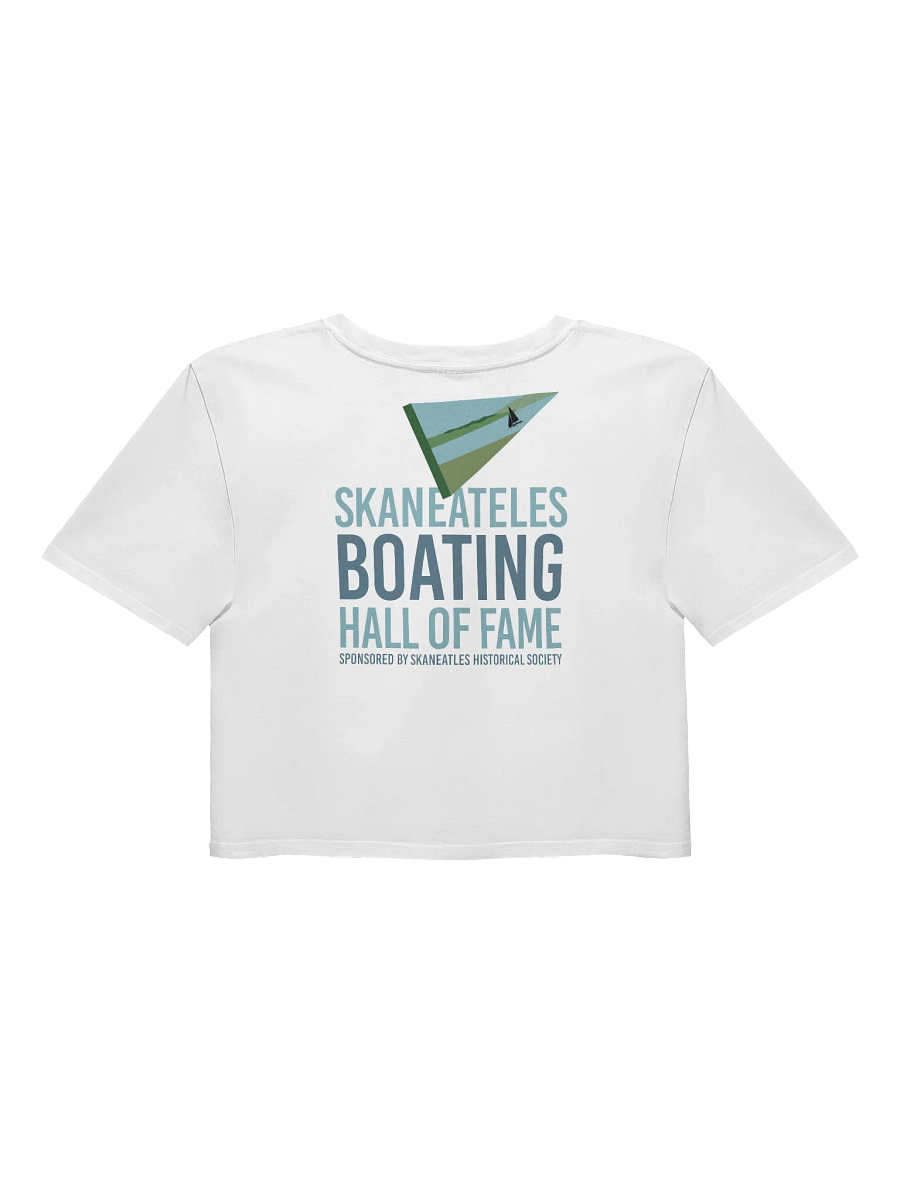 BHOF Sailboat Sky Women's Crop Top product image (2)
