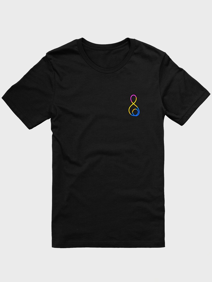Treble Clef (Pansexual) - Bella+Canvas Supersoft T-Shirt product image (1)