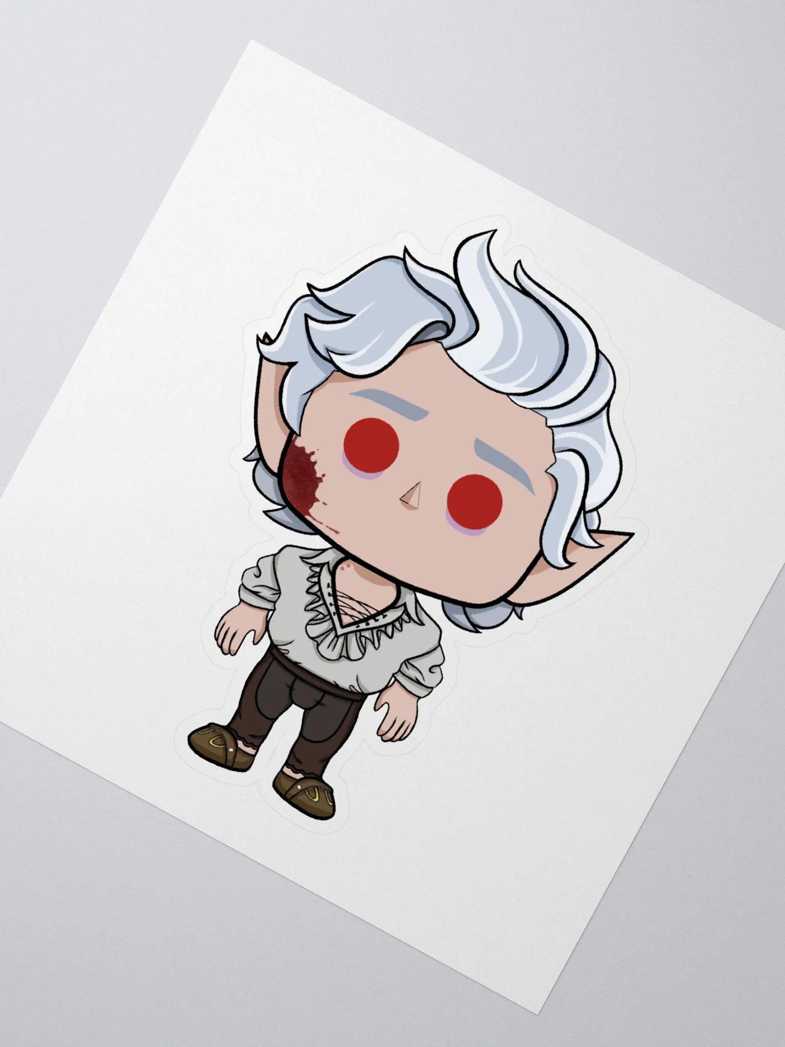 Astarion Funko Sticker product image (2)