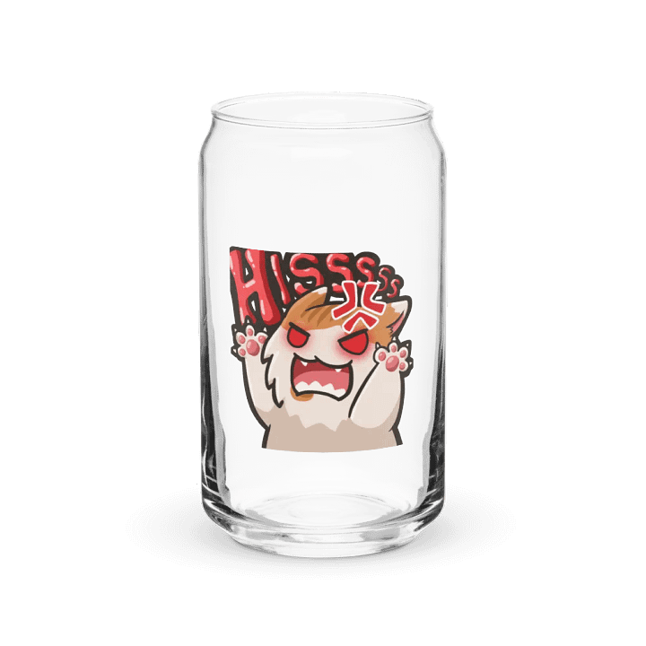 HISSSSED Off Loki Can Shaped Glass product image (1)