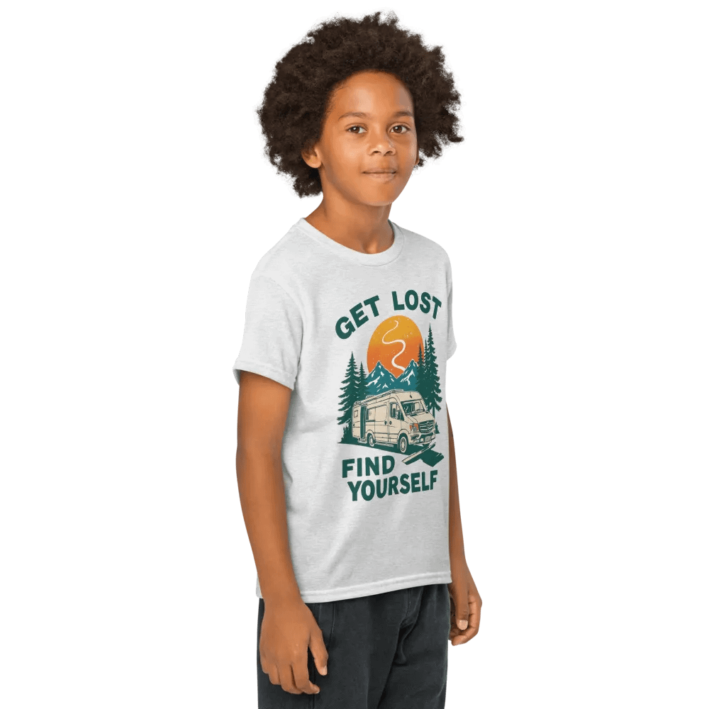 Wanderlust Youth Moisture-Wicking Tee product image (69)