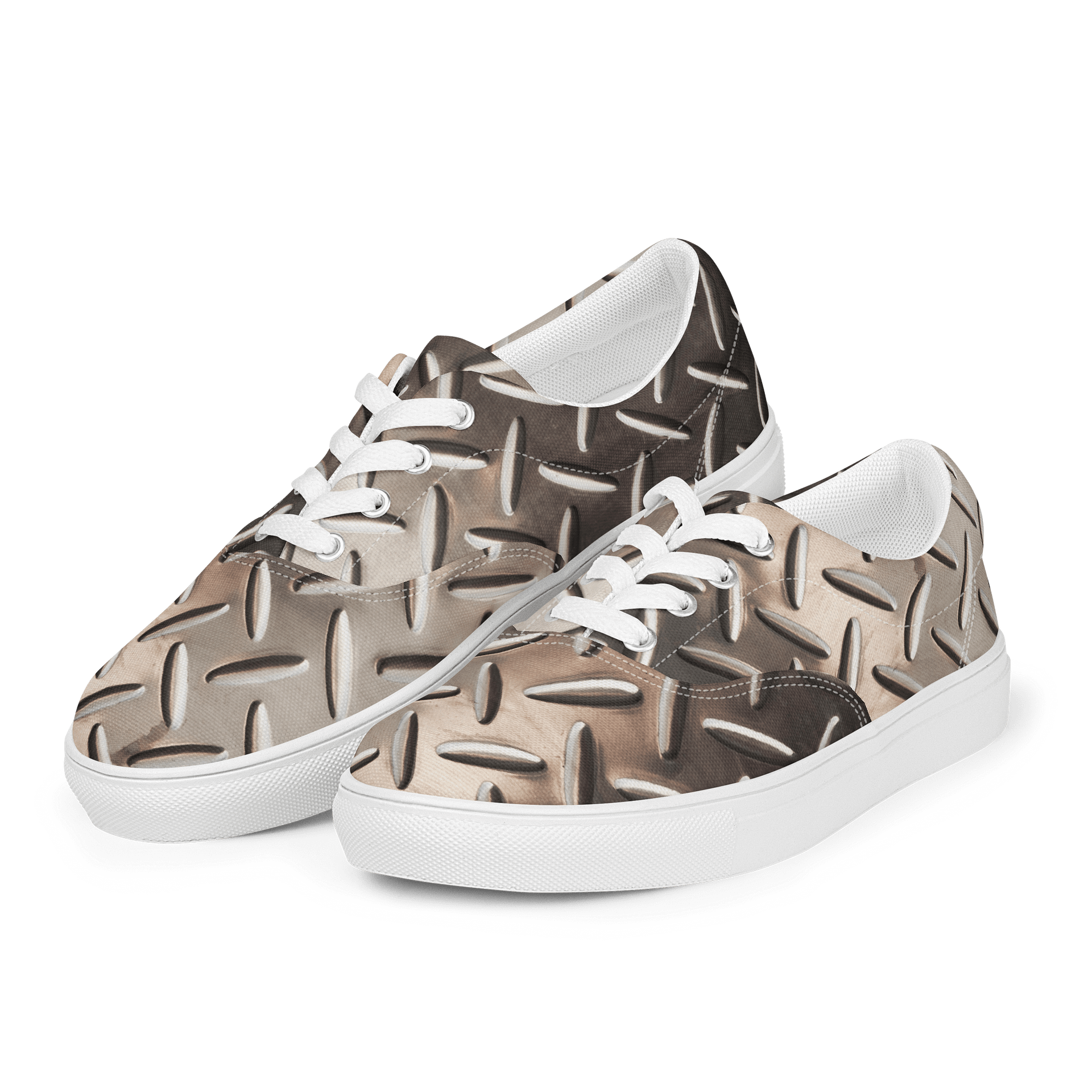 Diamond Plate Men's Canvas Shoes product image (3)
