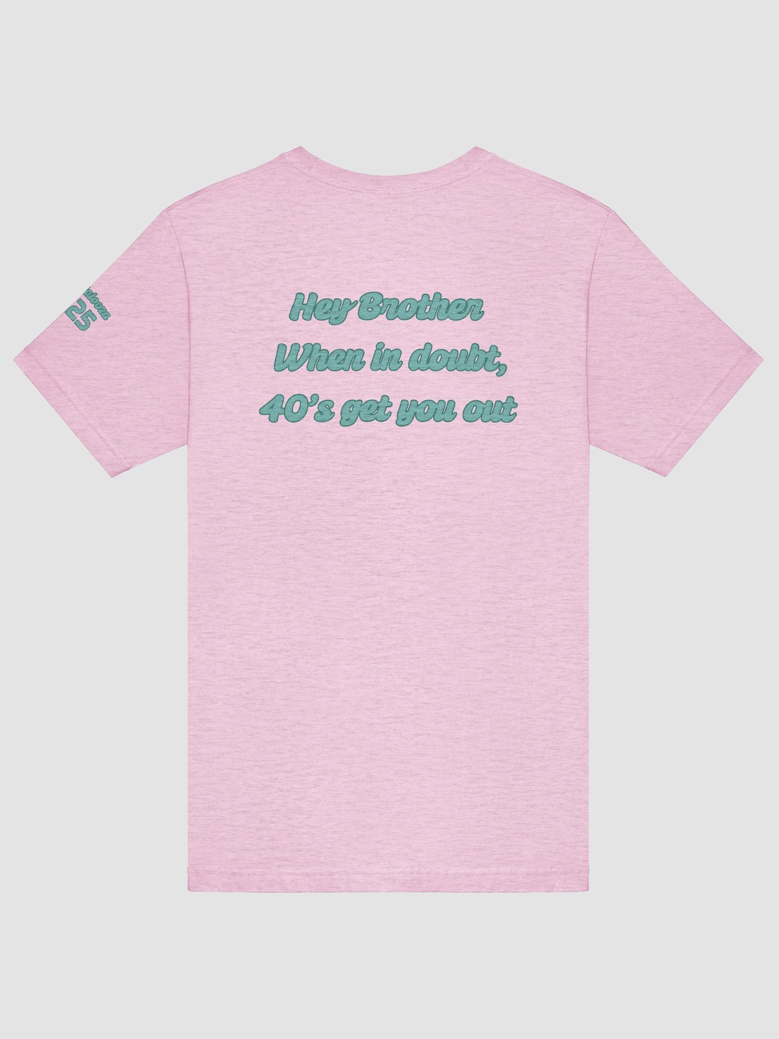 Unisex t-shirt with TimaPalooza (light colours) product image (60)