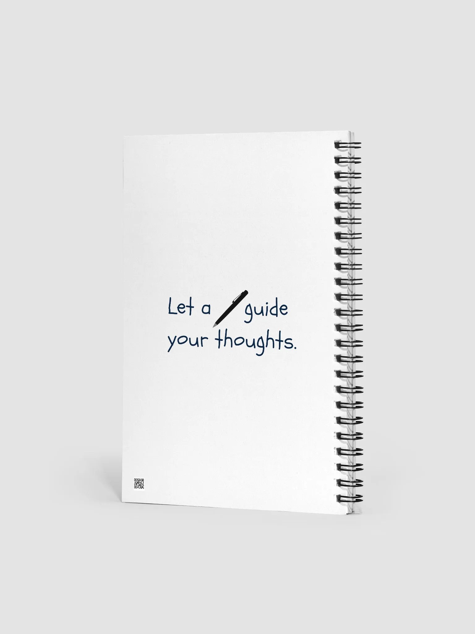 Pen-Inspired Spiral Notebook product image (2)