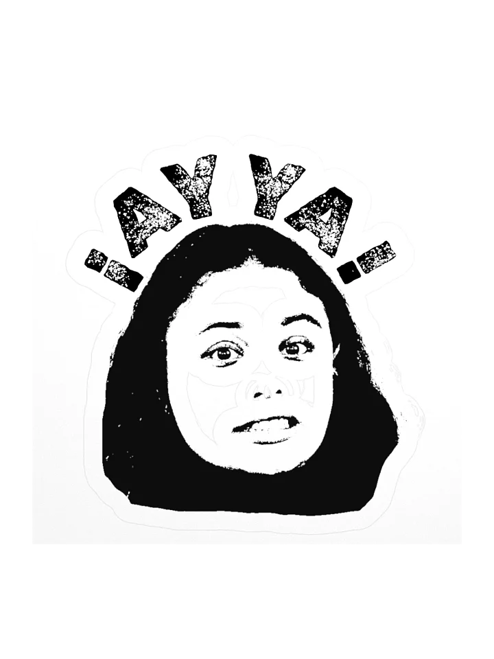 sticker AY YA product image (1)