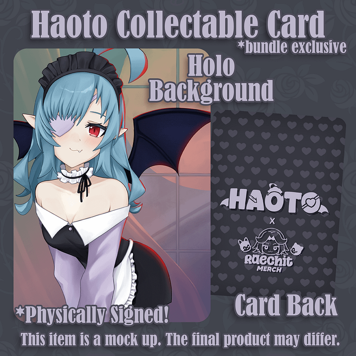 Haoto Birthday Bundle [PREORDER] product image (2)