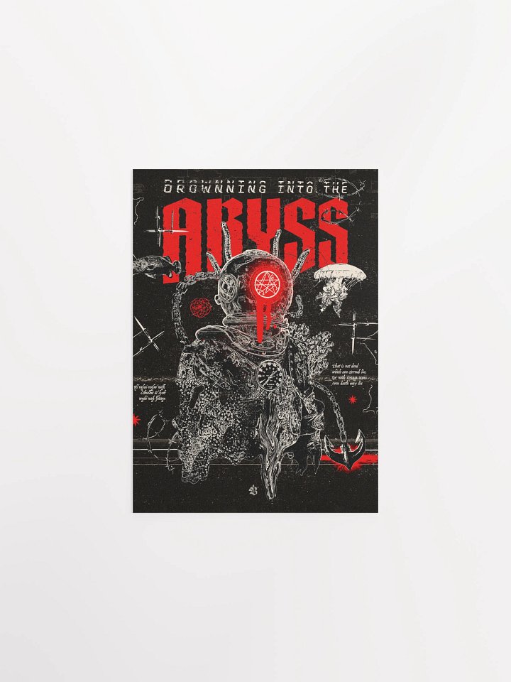 DROWNING INTO THE ABYSS - POSTER product image (2)