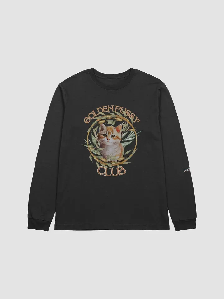 GOLDEN PUSSY CLUB supersoft long sleeve tee product image (1)