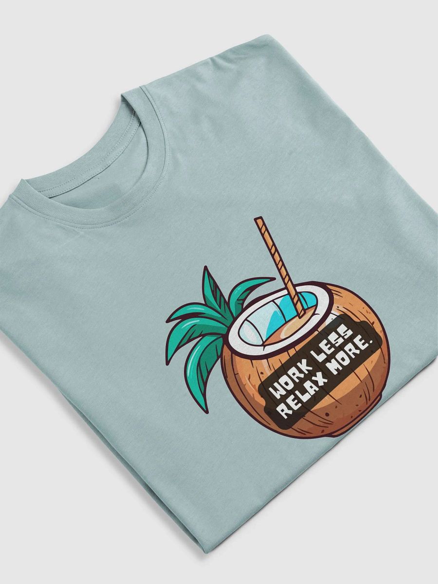Tropical Relaxation Men's Tee | work less relax more product image (30)