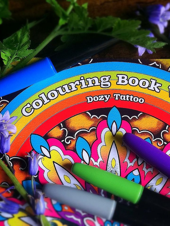 Colouring Book Vol 1 product image (2)