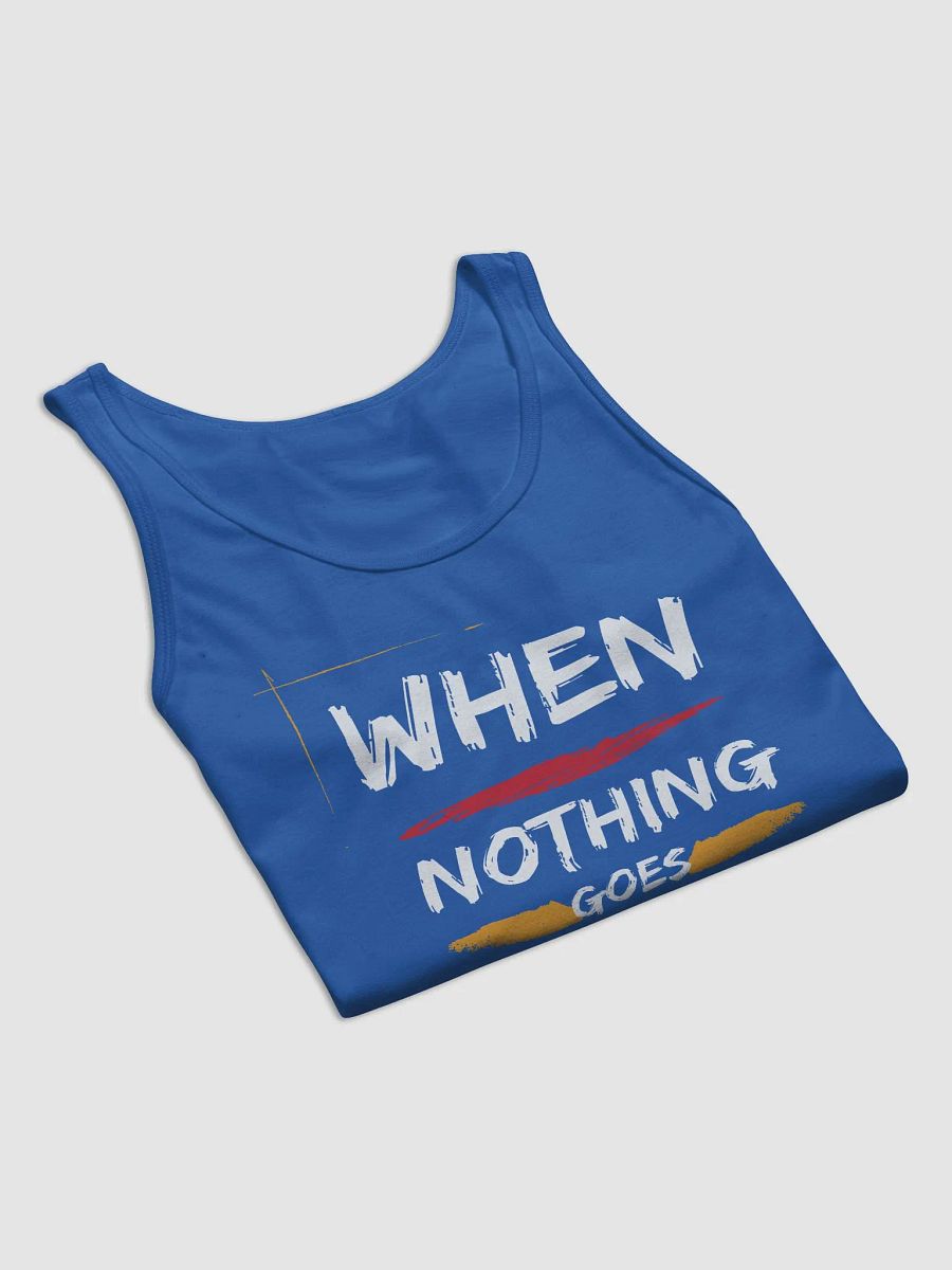Lifts Workout Tank Top Unisex I Funny Quote Jersey I Gym Wear product image (6)