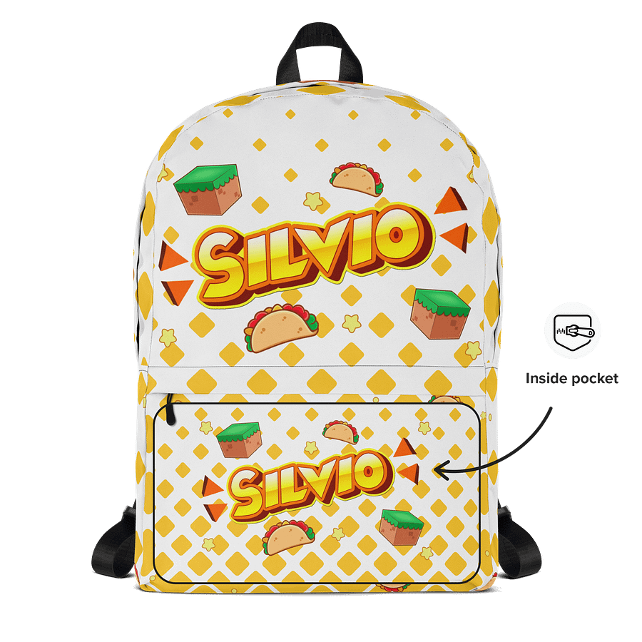 Silvio Mochila Especial product image (5)