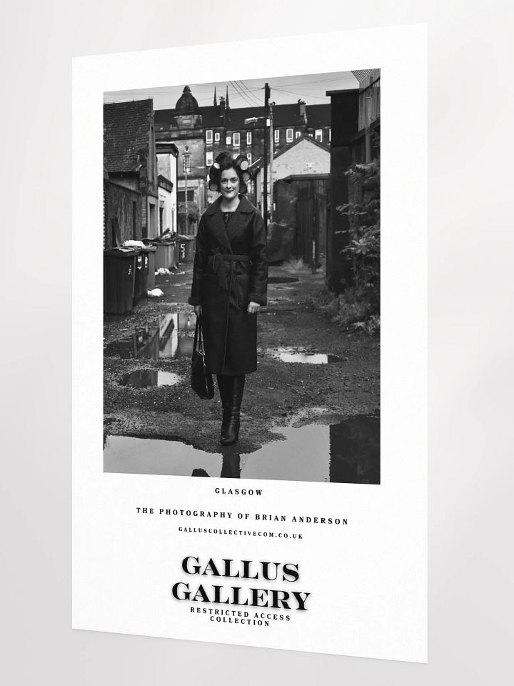 Gallus - Restricted Access Collection - Glasgow product image (2)