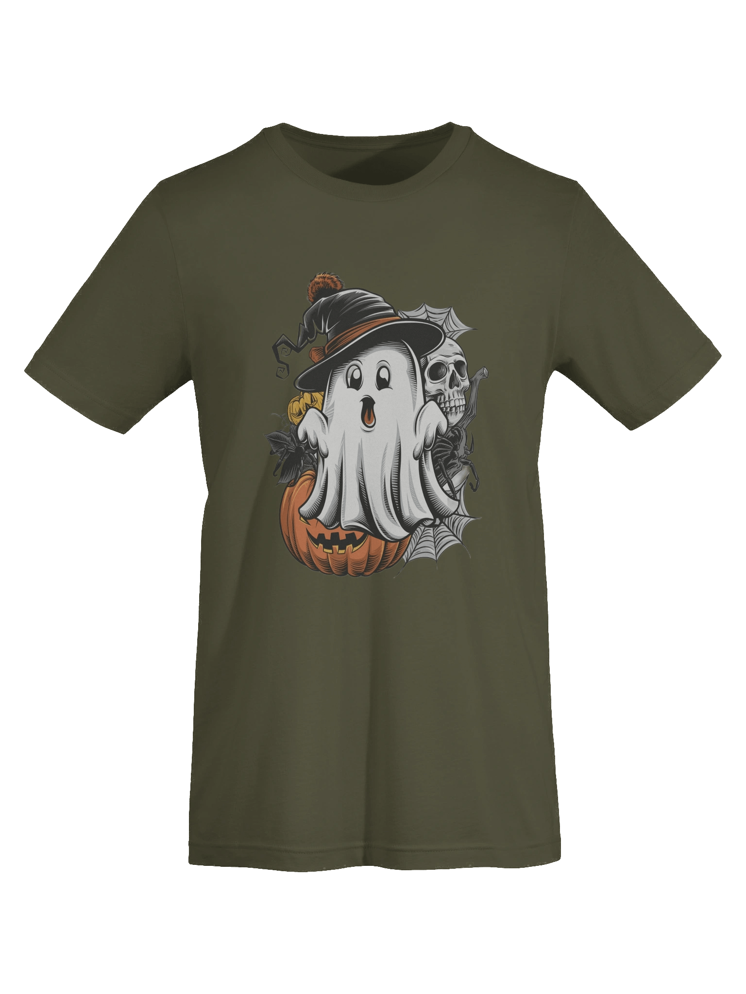 Boo Cute Big Ghost Tshirt | Cute Ghost T-shirt | Boo Ghost Shirt | Halloween Ghost Tee | Spooky Cute Shirt | Big Ghost Graphic Tee product image (5)