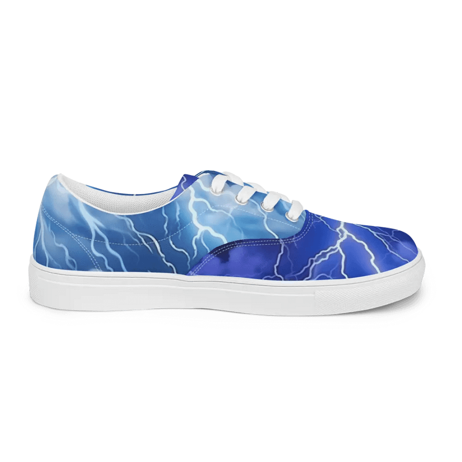 Electric Storm Men's Canvas Shoes product image (8)