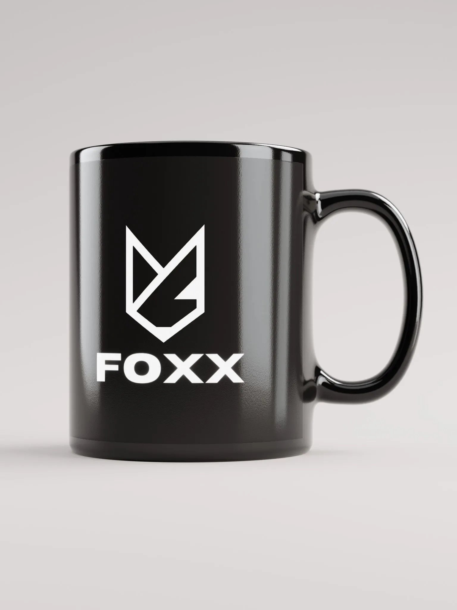 FOXX LOGO MUG product image (1)