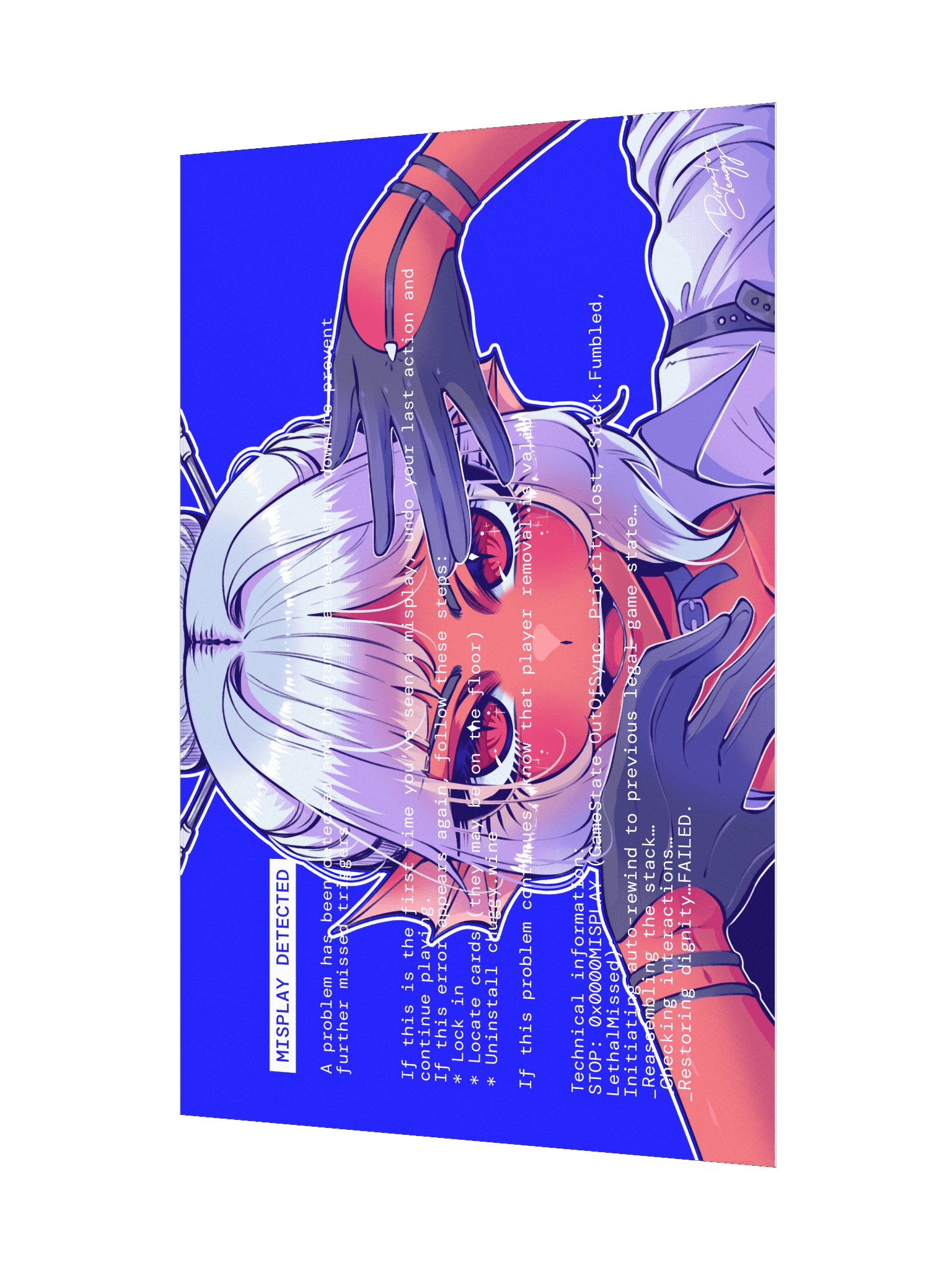 Misplay Detected Print product image (3)