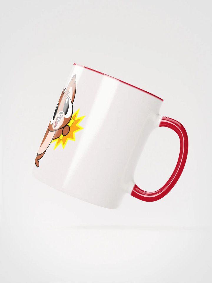 Hobby and Stimmy Mug with Colour Inside product image (10)