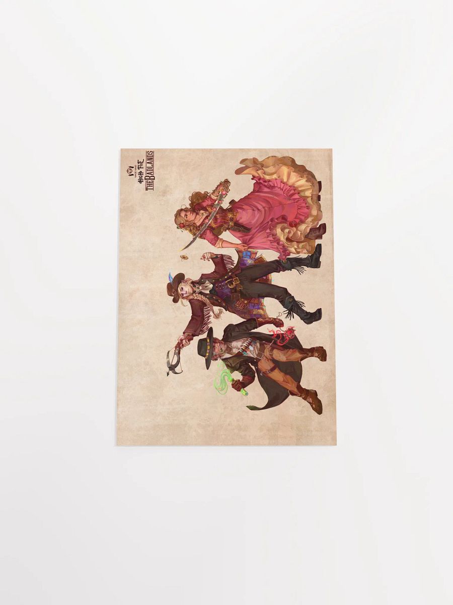 Twin River Trio Art Print product image (5)