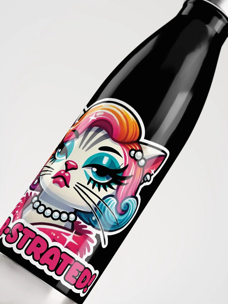 Fur-strated! Stainless Steel Water Bottle product image (10)