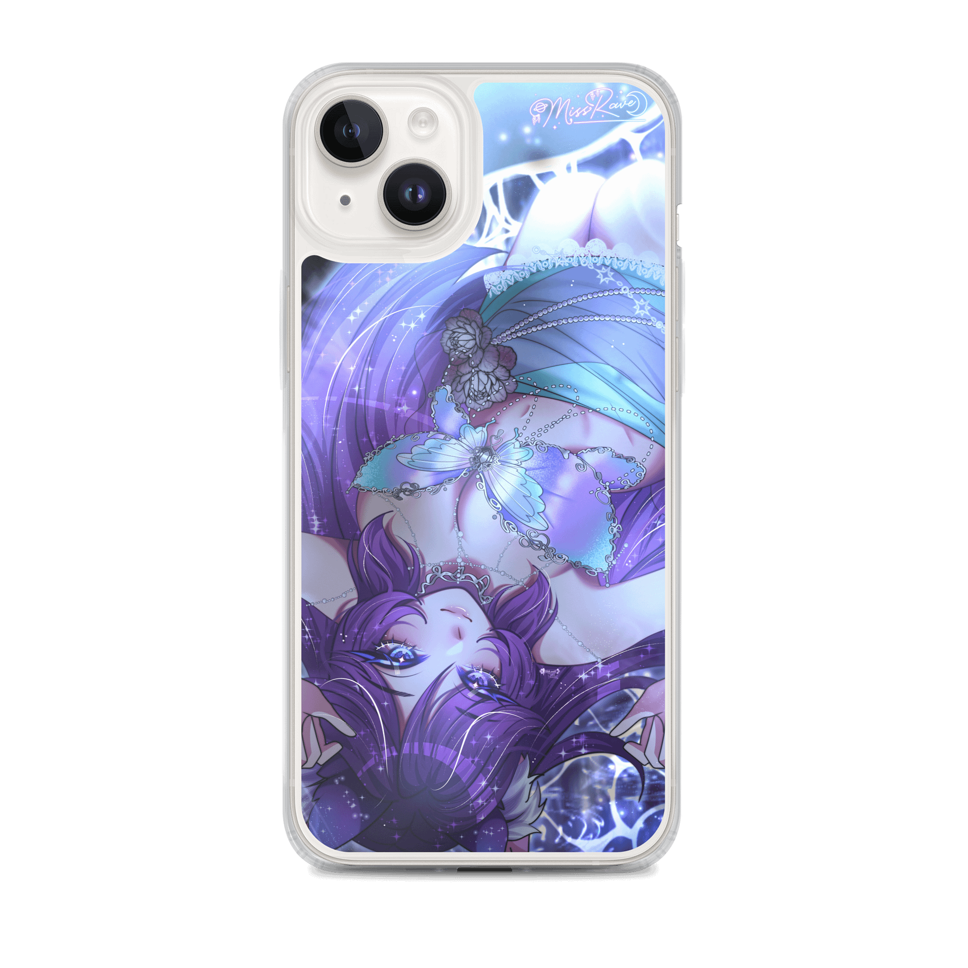 Miss Rave Celestial Beach iPhone Case product image (1)
