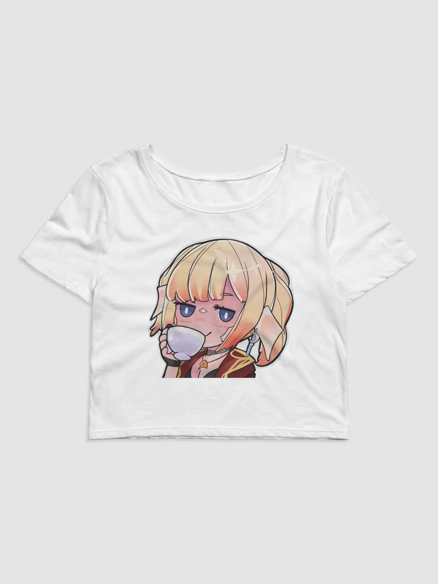 Val Tea - Crop T-shirt product image (2)
