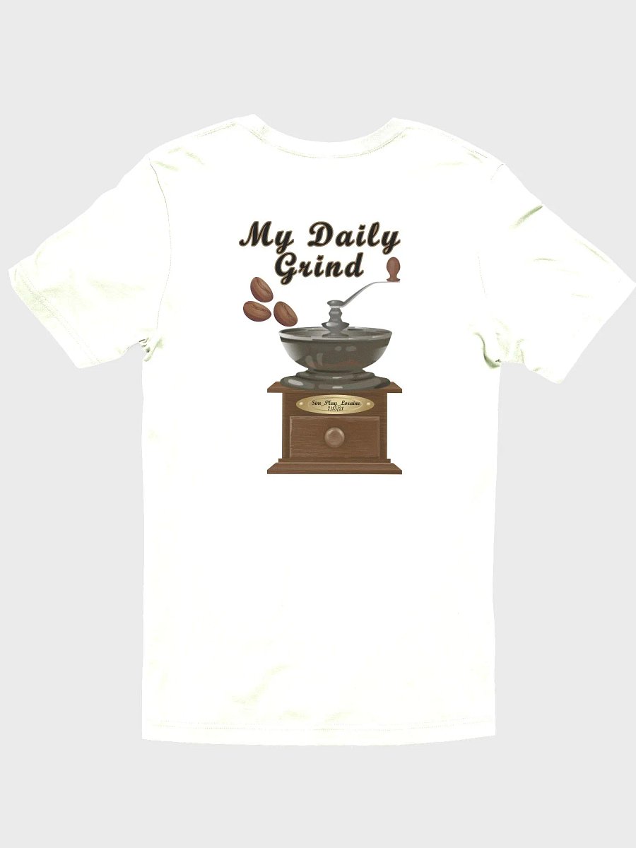 Limited Time Supersoft Tee Loraine's Coffee House Daily Grind product image (4)