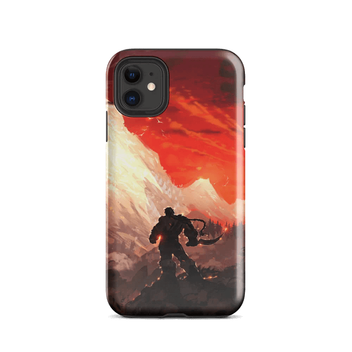 Grimarr iPhone Case product image (2)