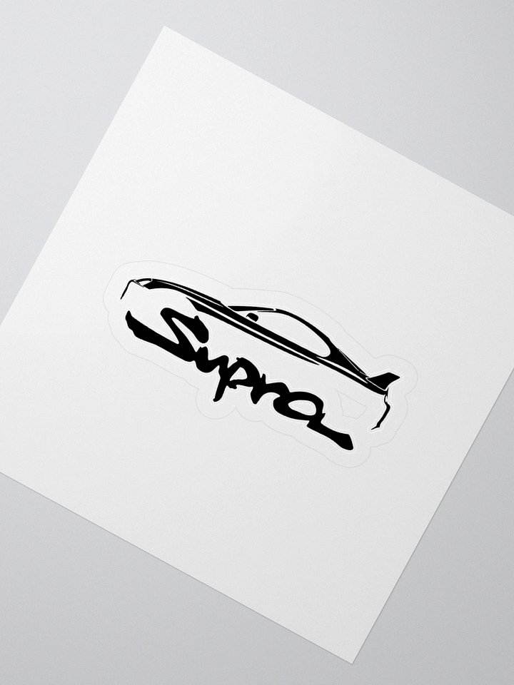 Supra Silhouette Kiss Cut Stickers product image (2)