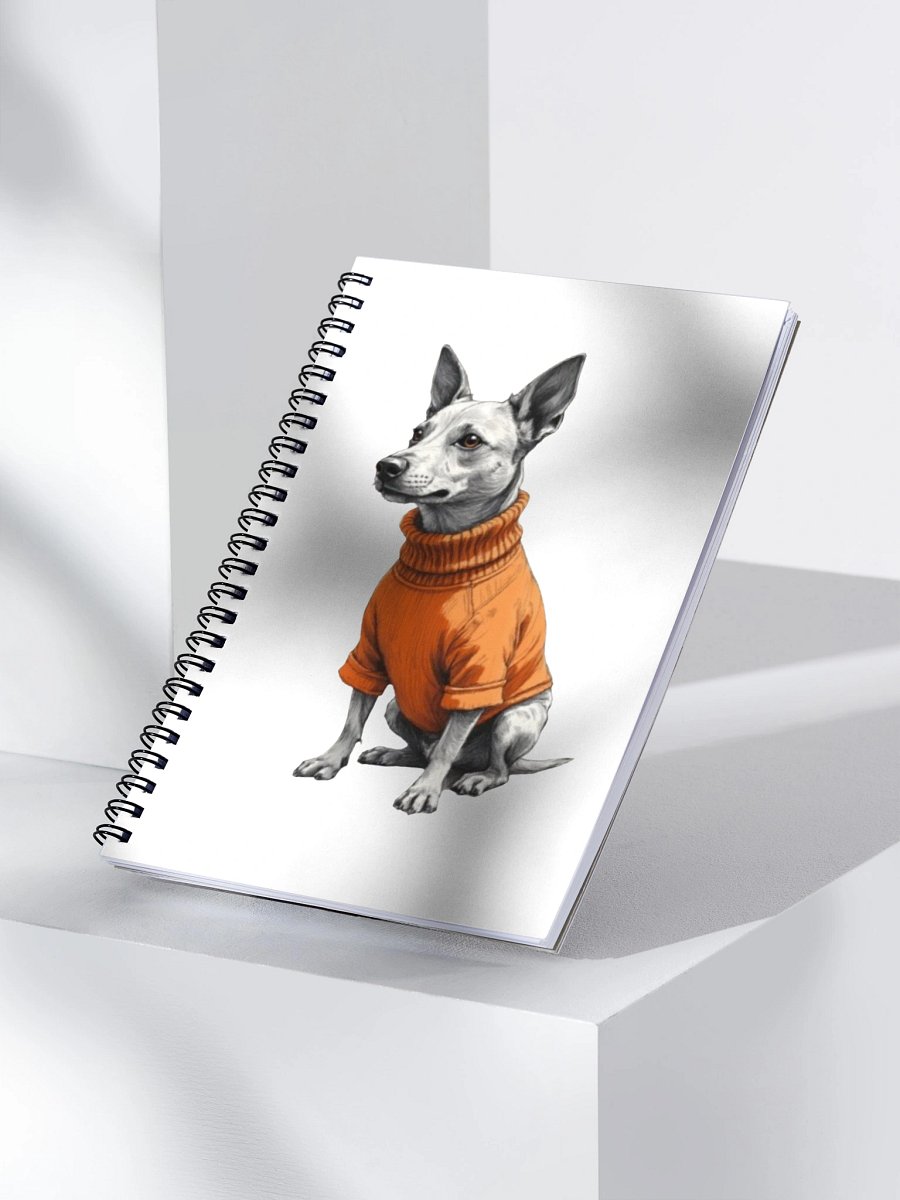 Potcake wearing orange shirt product image (3)