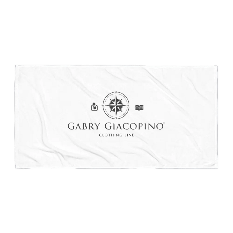 Asciugamano Gabry Giacopino Clothing Line – Stile, Comfort e Qualità! product image (2)