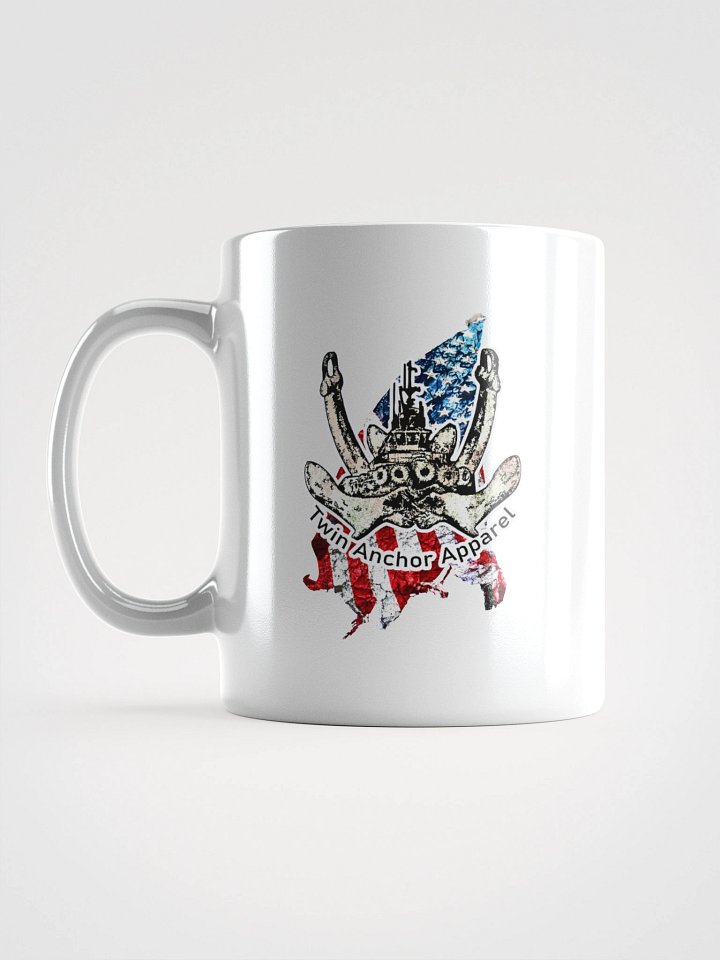 Twin Anchor Flage Logo Tug Mug 11oz, 15oz, & 20oz product image (1)