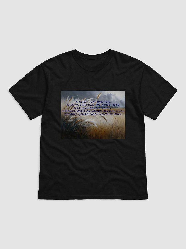 Whispering Reed Poetry T-Shirt product image (1)